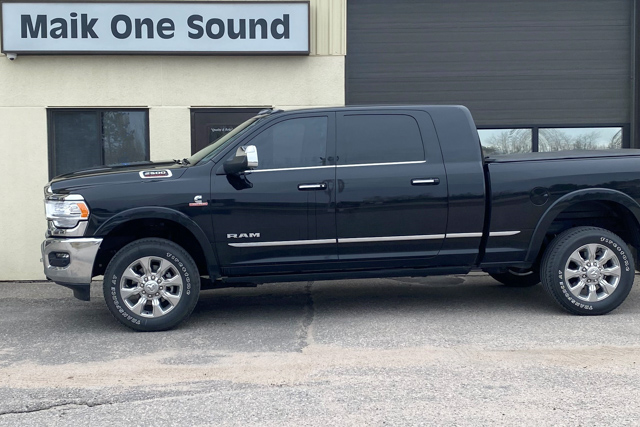 2022 RAM 2500 with heat-reducing UV protection tint